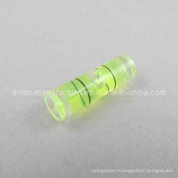 Tube Bubble Level (Dia / 6mm X Longueur / 20mm)